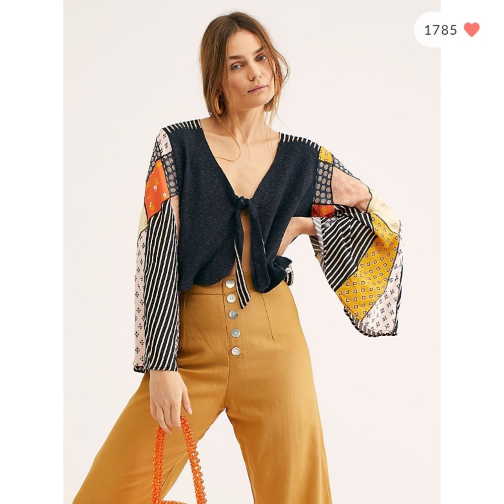 Pajama Party Top- Free People Summer 2019